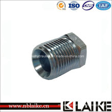 CNC Manufactured Carbon Steel Rubber Hose Female Plug (4N)